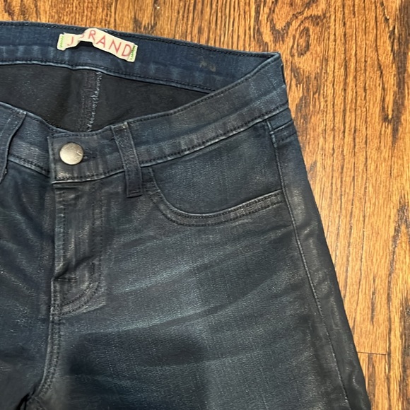 J brand coated leggings - Picture 3 of 4
